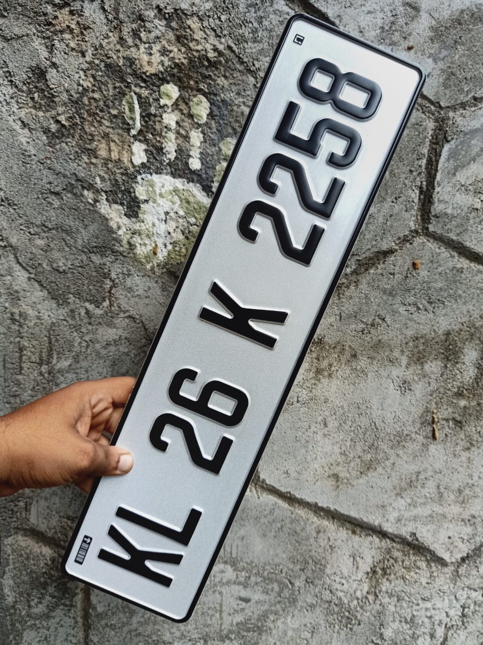 Car Legal Plate F1 Number Plates